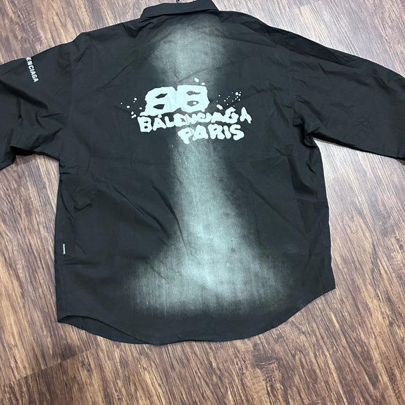 Balenciaga long sleeve shirt